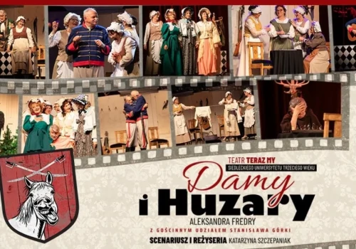 „Damy i huzary” na scenie w Siedlcach. Spektakl Teatru Teraz My