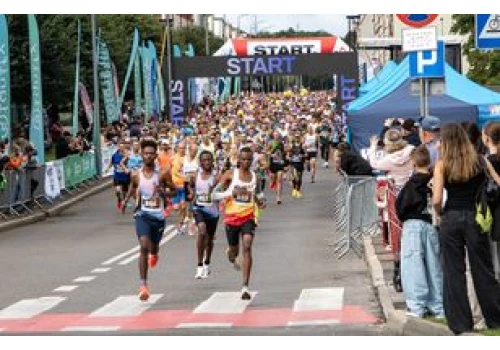 35. Półmaraton Piła: kenijscy biegacze zdominowali trasę