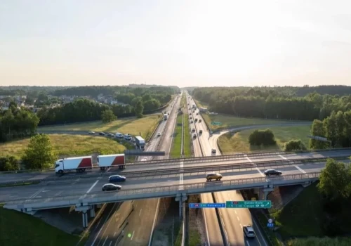 Trzeci pas na A4 Katowice–Kraków. Jest wykonawca projektu