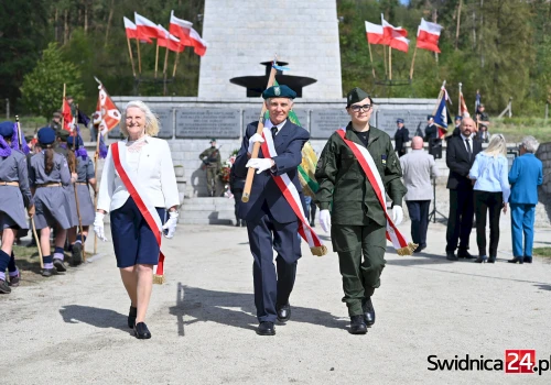 Upamiętnili 87. rocznicę wybuchu II wojny światowej na terenie Muzeum Gross-Rosen