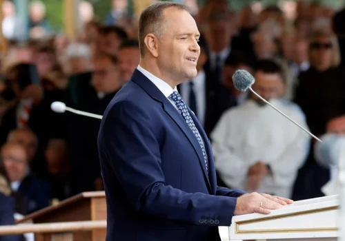 Nawrocki: zostałem prezydentem zbyt późno. „Wszystko poszło za daleko”