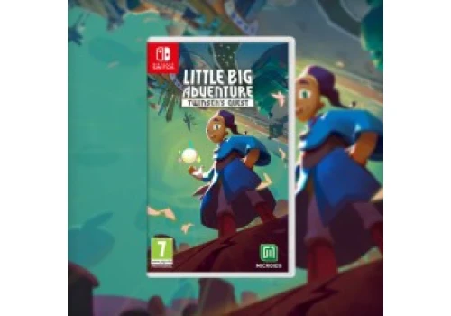 Promocja na Little Big Adventure Twinsen’s Quest w Media Expert. Pudełko na Switcha za 49,99 zł!
