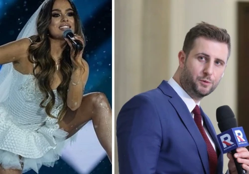 Ola Gołda i Kłeczek zatańczą, jeśli zbiórka się uda. Prowadzący TV Republika złożyli obietnicę