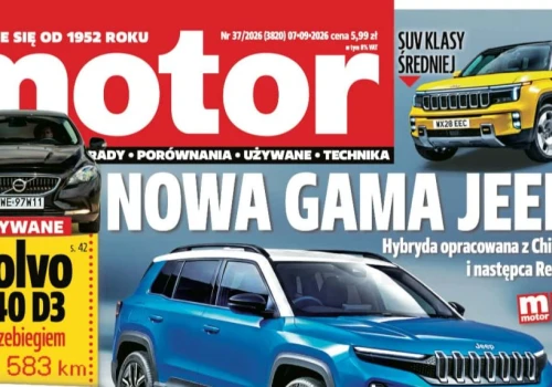 „Motor” nr 37/2026 – zapowiedź numeru