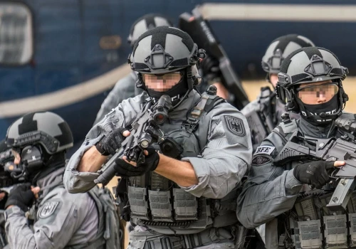 Niemieckich miast będą bronić jednostki antydronowe policji