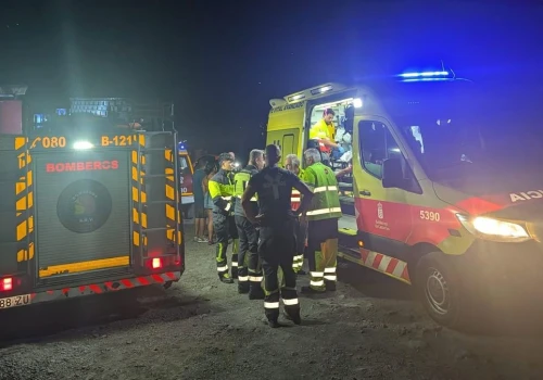43-latka ciężko ranna po upadku ze skał na La Palmie