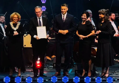 Andrzej Poczobut oficjalnie Honorowym Obywatelem Sopotu