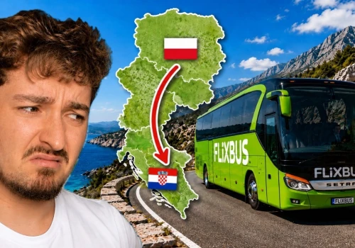 1100 km i 15 godzin w autokarze za 199 zł. Przetestowałem „hardkorową” trasę Flixbusa z Polski do Zadaru – jak wrażenia?