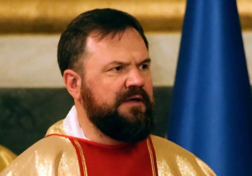 Biskup nominat Serhij Kippa: być nosicielem pokoju, który uzdrawia i jednoczy