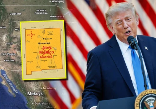 Trump nie przestaje zadziwiać. Znów chce poprawiać geografię