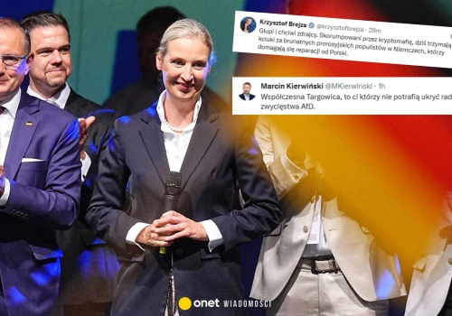 Polityczne komentarze z Polski po triumfie AfD. 
