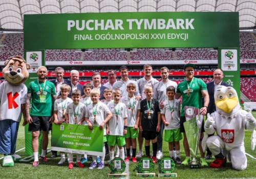 Trwają zapisy do XXVII edycji Pucharu Tymbark. Tak zaczynała już połowa reprezentacji Polski