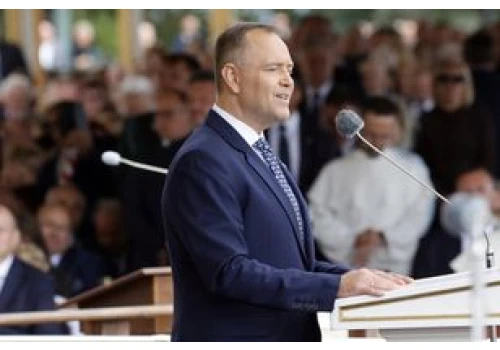 Gorzkie słowa do rolników. Nawrocki: zostałem prezydentem zbyt późno