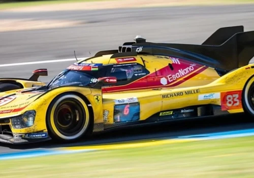 WEC Austin 2026: Kubica był o krok od podium. Co stało się z Ferrari nr 83?
