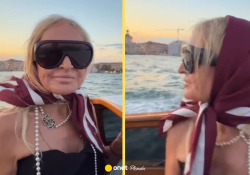 Monika Olejnik zadała szyku na festiwalu w Wenecji. Tak się prezentowała