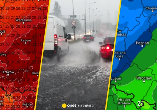 Po fali upałów nadejdzie gwałtowne ochłodzenie. To będą poważne zawirowania w pogodzie