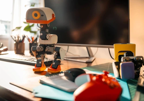 Poznajcie Microducka. Ten uroczy robocik chętnie nauczy się nowych sztuczek