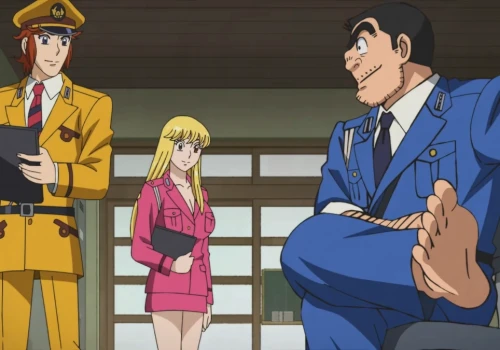 Ten policjant kocha pieniądze. Kultowe Kochikame wraca z nowym anime