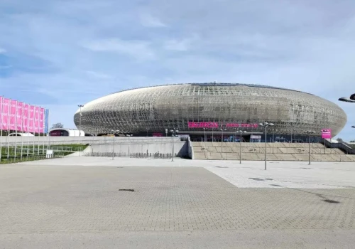 Schody TAURON Areny staną się areną zmagań strażaków