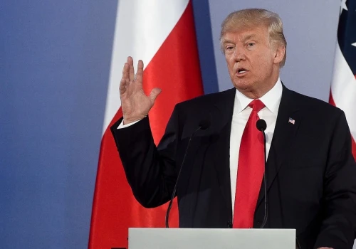 Donald Trump przeszedł metamorfozę. Prezydent USA pożegnał się z blondem