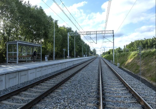 PKP PLK wyremontowały linię Skierniewice – Łowicz