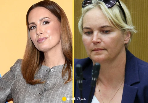 Agnieszka Hyży uderza w Dominikę Chorosińką. 