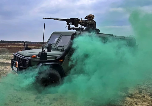 MSPO 2026: CONCEPT zaprezentuje specjalistyczne pojazdy bojowo-patrolowe na platformie Mercedes G350d, Wirusa-L i mobilną stację zasilania