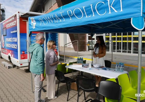 Powiat policki dba o zdrowie mieszkańców. Ruszyły darmowe badania profilaktyczne
