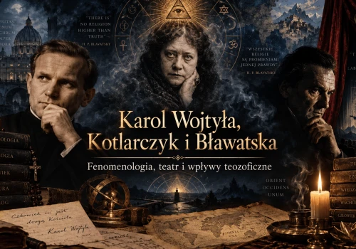 CO ŁĄCZYŁO PAPIERZA I NAJWIĘKSZĄ OKULTYSTKĘ NA ŚWIECIE ?