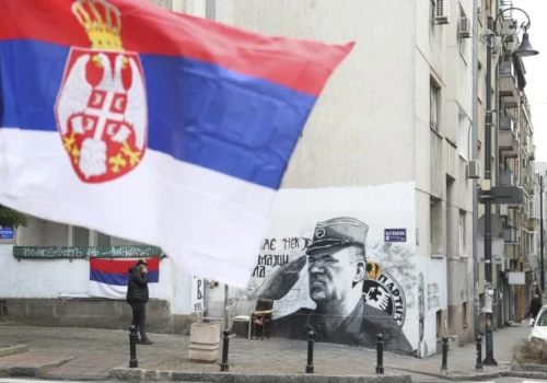 Crvena zvezda wspiera zbrodniarza. Jawnie i oficjalnie