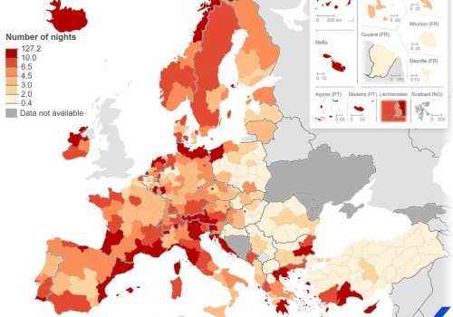 Pomorze Zachodnie liderem turystyki w Polsce. Deklasuje resztę kraju