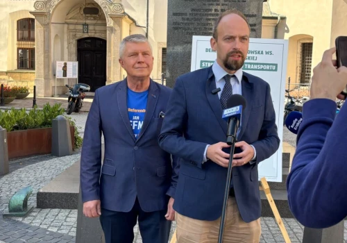 Hoffman: „Bez szybkich zmian SCT będzie jeszcze droższa”. Od stycznia kierowcy zapłacą więcej