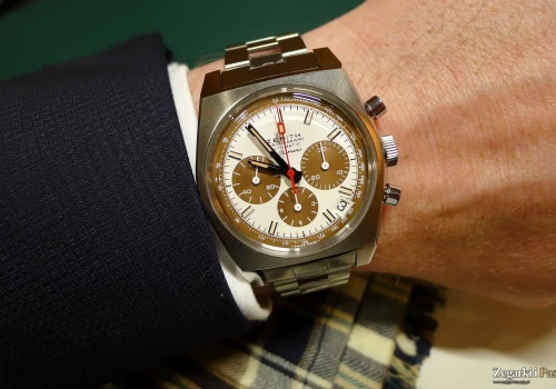 Prezentujemy: Zenith Chronomaster A384 Revival Tropical. Czas zatrzymany w słońcu