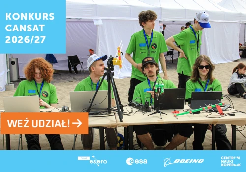 Międzynarodowy konkurs dla uczniów CanSat 2026/27 wystartował!