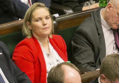 Chorosińska odpowie za szczekanie w Sejmie?! 