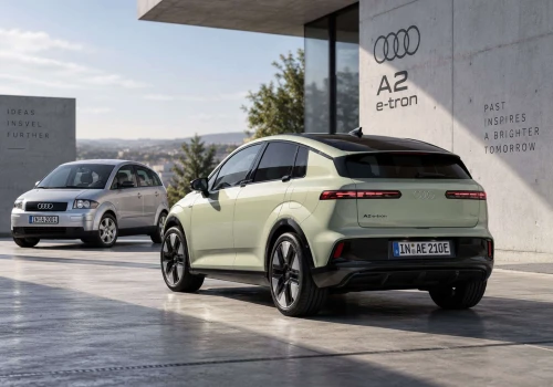 Audi A2 E-Tron oficjalnie debiutuje. Tym razem z lepszym designem