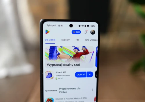 Sklep Google Play ułatwi zarządzanie pobieraniem. Nadchodzi nowa funkcja