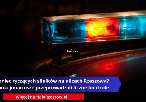 Koniec ryczących silników na ulicach Rzeszowa? Funkcjonariusze przeprowadzili liczne kontrole