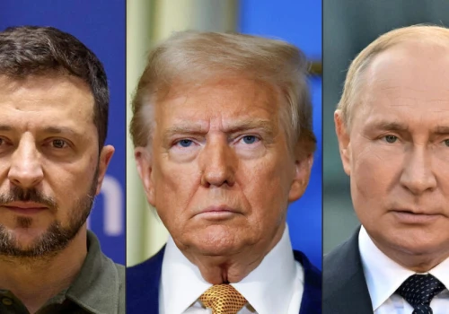 USA liczą na spotkanie Trumpa, Zełenskiego i Putina