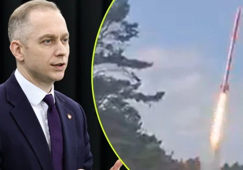 Wiceszef MON pokazał nagranie z poligonu. 