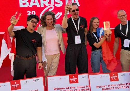 Julius Meinl Barista Cup 2026 rozstrzygnięty. Polak najlepszy w espresso