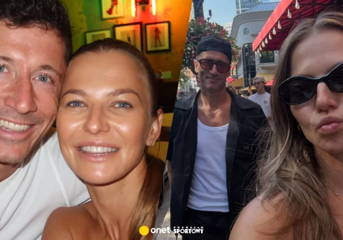Robert Lewandowski zabrał głos. Zwrócił się do żony