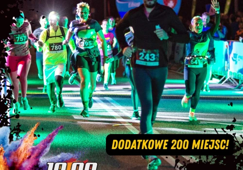 Dodatkowe 200 miejsc na Bieg Nocny