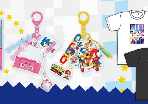 Sprawdź gadżety Sega, które przynoszą na Tokyo Game Show