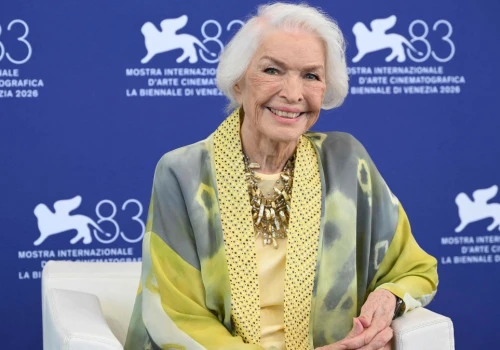 Legenda kina zalała się łzami. Odebrała prestiżowe wyróżnienie