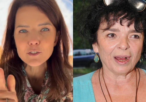 Zbiórka Jabłczyńskiej osiągnęła już pół miliona! Aktorka nawiązuje do słów Grocholi. 