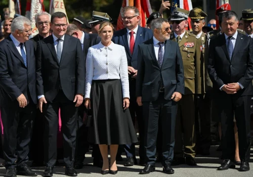 Marta Nawrocka w Wiedniu. Ekspertka zwróciła uwagę na jeden szczegół