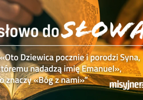słowo do Słowa, 8 września 2026