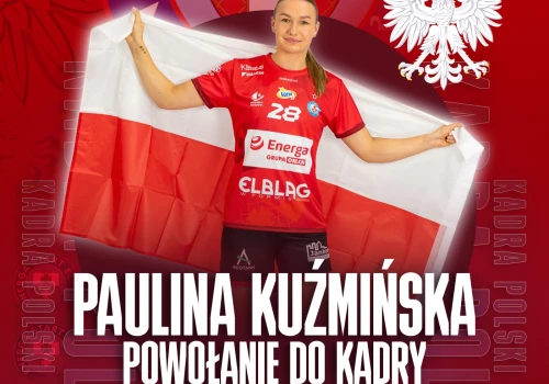 Paulina Kuźmińska ponownie w reprezentacij Polski