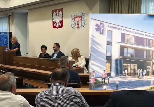 Radni zadecydowali. W Radomiu powstanie nowa siedziba pogotowia